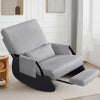 FelixKing Rocking Chair Nursery,Low-Seat Glider Chair