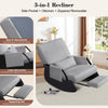 FelixKing Rocking Chair Nursery,Low-Seat Glider Chair