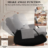 FelixKing Rocking Chair Nursery,Low-Seat Glider Chair