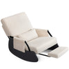 FelixKing Rocking Chair Nursery,Low-Seat Glider Chair