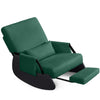 FelixKing Rocking Chair Nursery,Low-Seat Glider Chair