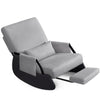 FelixKing Rocking Chair Nursery,Low-Seat Glider Chair