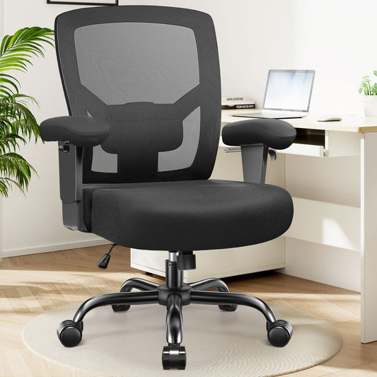 FelixKing Big and Tall Office Chair - Heavy Duty Ergonomic Chair