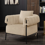 FelixKing Accent Chair Modern, Upholstered Bristle Living Room Chair