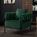 FelixKing Accent Chair Modern, Upholstered Bristle Living Room Chair