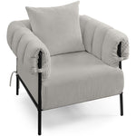 FelixKing Accent Chair Modern, Upholstered Bristle Living Room Chair