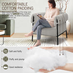 FelixKing Accent Chair Modern, Upholstered Bristle Living Room Chair