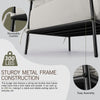 FelixKing Accent Chair Modern, Upholstered Bristle Living Room Chair