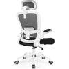 FelixKing Ergonomic Office Chair, Headrest Desk Chair Office Chair with Adjustable Lumbar Support, Home Office Swivel Task Chair with High Back and Armrest, Adjustable Height Gaming Chair