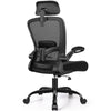 FelixKing Ergonomic Office Chair, Headrest Desk Chair Office Chair with Adjustable Lumbar Support, Home Office Swivel Task Chair with High Back and Armrest, Adjustable Height Gaming Chair